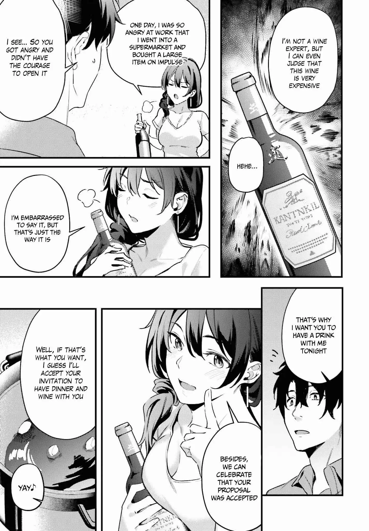 Kamatte Shinsotsu-chan ga Maikai Sasottekuru Chapter 4 19